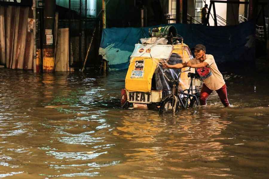 颱風「鯉魚」襲擊菲律賓南部 逾萬人避離