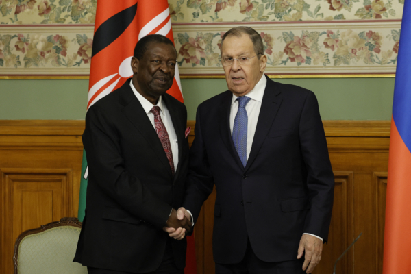 俄羅斯停止徵召肯雅人赴烏克蘭參戰