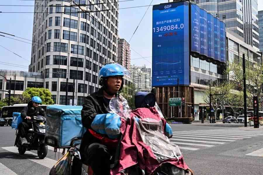 陸經濟大省集體下調GDP增長目標 引發市場關注