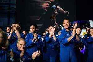NASA宣布2024年環月飛行任務機組人員