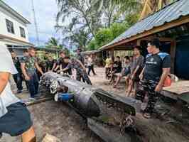 印尼漁民意外捕獲異物 竟是中共海底無人機