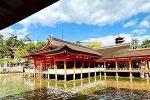 嚴島神社——廣島宮島上的世界遺產