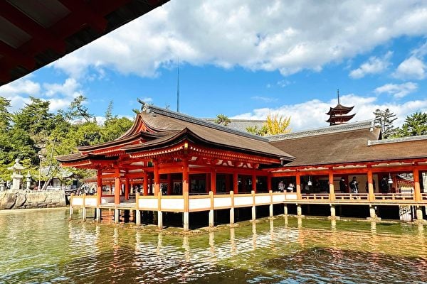 嚴島神社——廣島宮島上的世界遺產