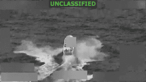 美軍在東太平洋擊沉一艘運毒船 擊斃兩人