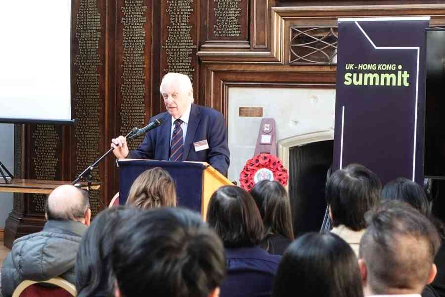 英國港人高峰會2023｜逾150在英港人會面國會議員 探討未來方向