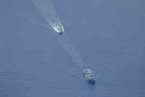 中共艦隊疑駛向澳洲 澳國防軍高度警戒