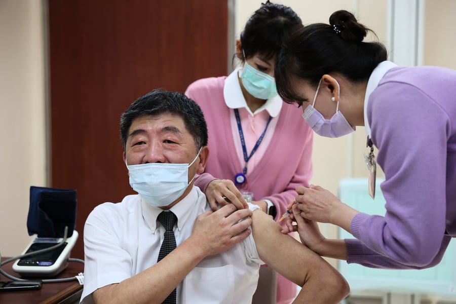  台灣：打中國疫苗入境可承認 但不會採購