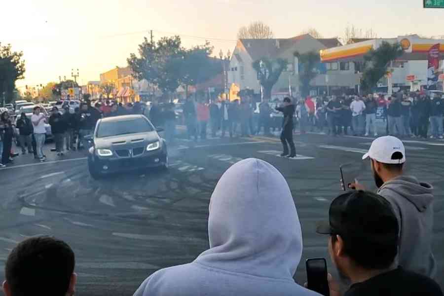 美國北卡州司機駕車故意撞警員 保釋金僅3千美元