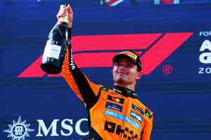 F1奧地利站：羅禮士杆位登頂 麥拿倫冠亞軍
