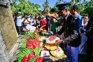 南亞大海嘯二十周年 亞洲多地舉行紀念活動