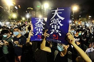 習簽港版國安法 台灣嚴厲譴責 日本失望