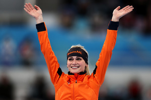 荷蘭女將破封塵20年速滑3000米冬奧會紀錄
