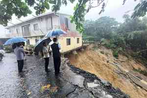 台灣中南部暴雨釀4死3失蹤77傷 近六千人撤離