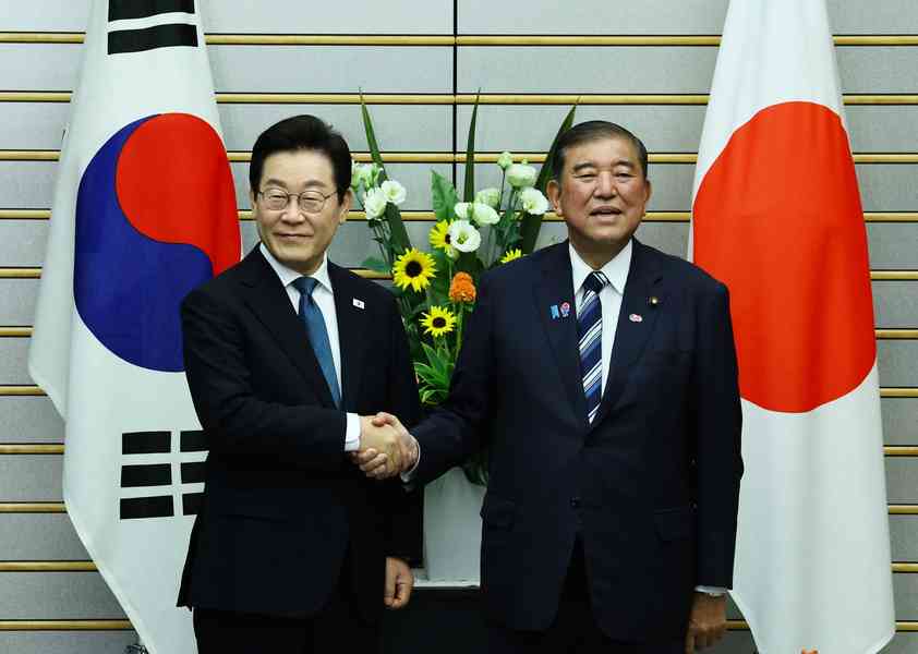 北京閱兵 日罕見外交行動 韓總統不出席