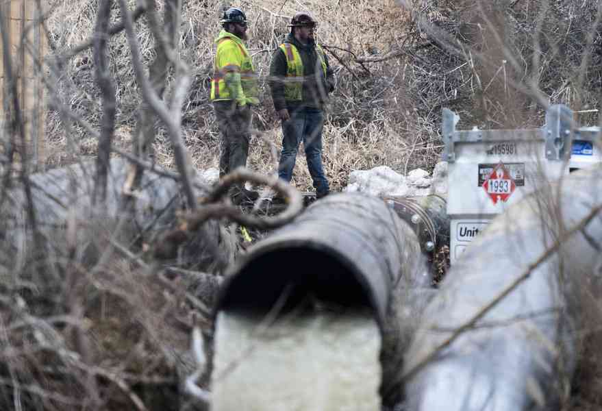 美國華盛頓污水洩漏持續 特朗普批緊急援助