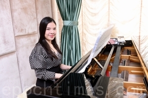 新唐人鋼琴大賽在即 鋼琴家黃子芳力薦大賽