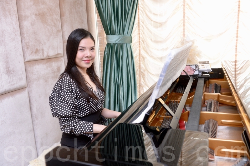 新唐人鋼琴大賽在即 鋼琴家黃子芳力薦大賽