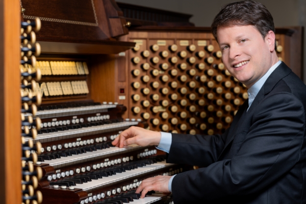 管風琴的跨時空對話 專訪格林美獎獲得者Paul Jacobs