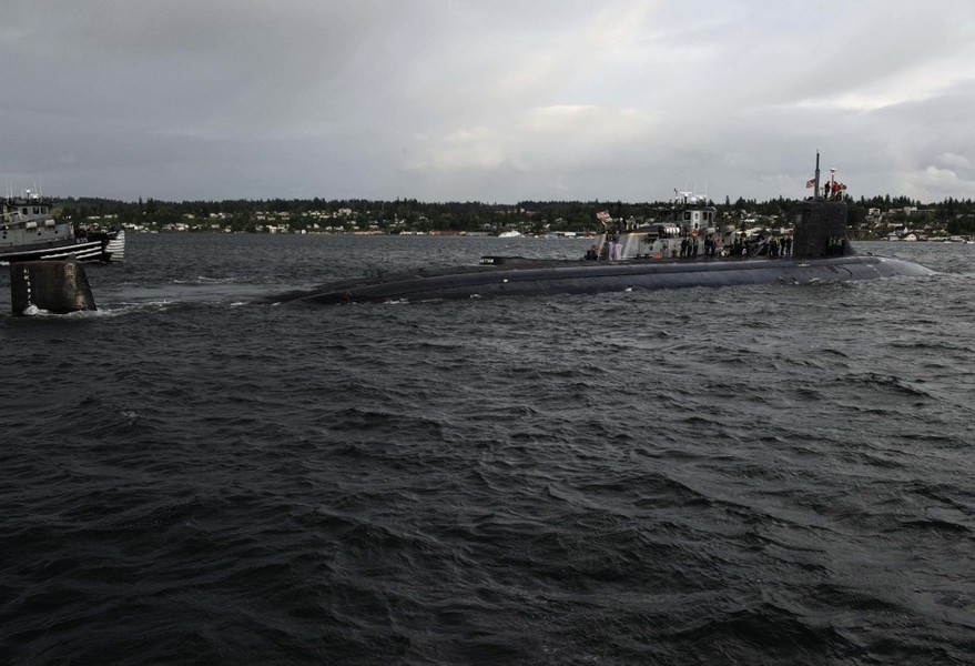 為何美海狼級核潛艇在南海撞海山 專家釋疑