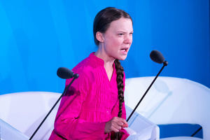 16歲瑞典女孩聯合國激憤控訴 引發軒然大波