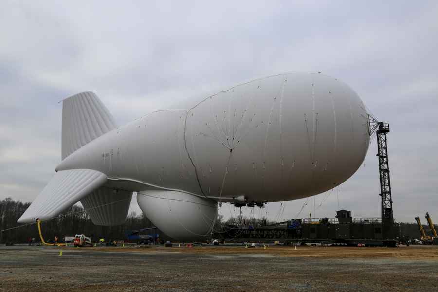 美軍對抗中俄的最新武器：高空氣球