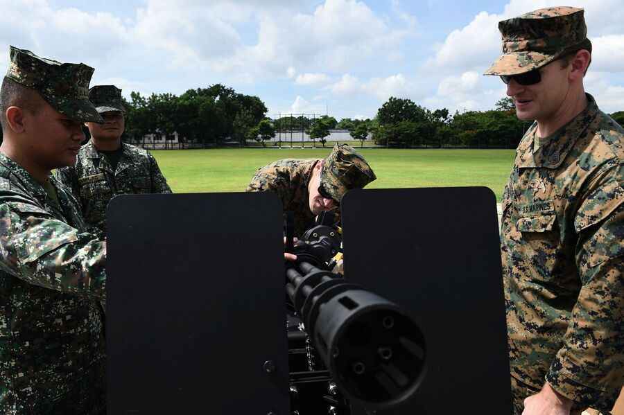 美國擬在菲律賓原海軍基地設彈藥工廠