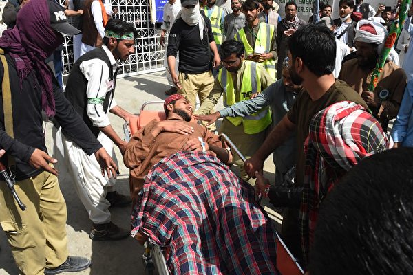 巴基斯坦發生自殺式爆炸襲擊 至少52死