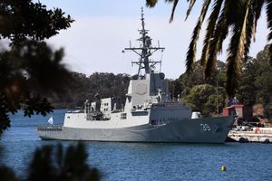 國防專家：澳洲需做好與中共軍艦對峙的準備