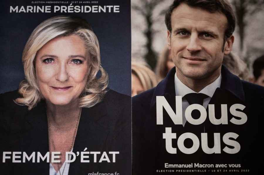 法國大選｜決戰星期天 法國大選對全球密切關注