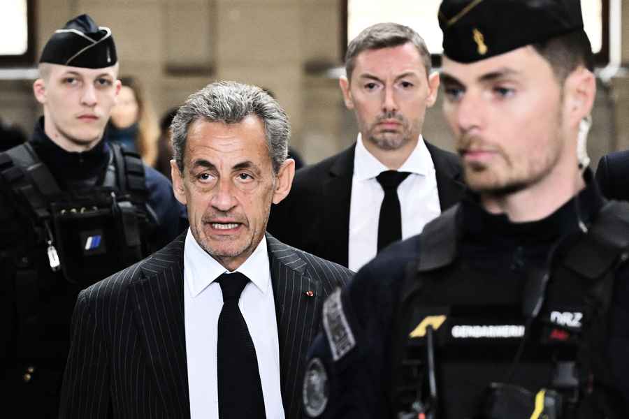 競選資金超支 法國前總統薩爾科齊被判1年監禁