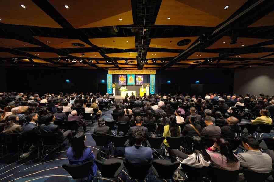 2025紐西蘭法輪大法交流會 學員分享修煉故事