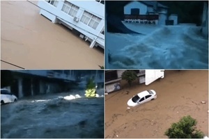 湖北柳林洪災 親歷者目睹鄰居被大水沖走
