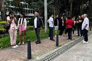 哥倫比亞發生6.5級地震 首都警報響起