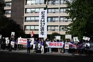 六四37周年｜多倫多集會遊行 籲釋放所有政治犯