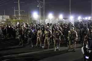 美國邊境巡邏隊重返芝加哥移民社區執法