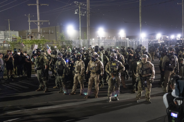 美國邊境巡邏隊重返芝加哥移民社區執法