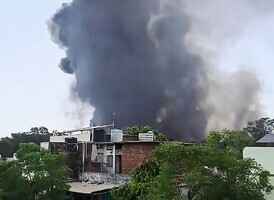 新影片:印航唯一倖存者從熊熊大火中走出