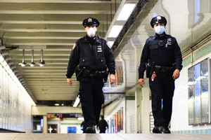 去年紐約地鐵襲擊案激增 達24年來最高水平