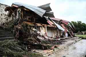 美國德州洪災死亡人數已達43人 緊急救援仍在進行