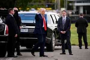 特朗普宣布對中國加徵100%關稅 限制軟件出口