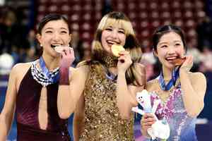 冬奧女子花式溜冰決賽之夜 劉美賢對決日本名將