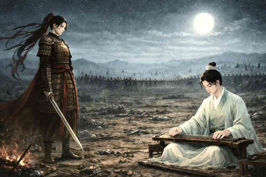 【小說】琴師（1）一曲國殤祭戰魂