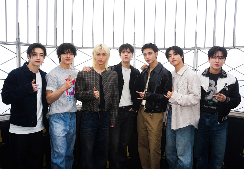 Stray Kids登法國播放量最高K-POP組合榜首