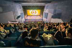 台北場爆滿 科學家：神的能量由神韻傳至人間