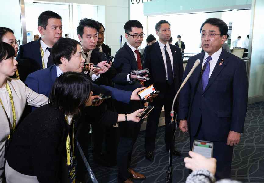 日將與美開始第二輪關稅談判 經濟大臣赴美