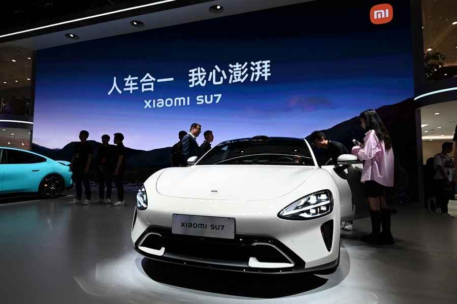 小米汽車發布二季度財報 賣一輛電動車虧6萬元