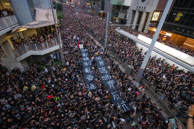 旅美法學家警告：搞垮香港 中共也要進入末日