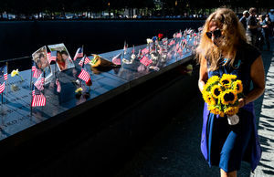 9.11廿周年｜拜登前往三個恐襲現場悼念