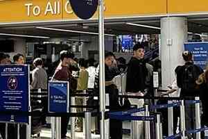 美國土安全部停擺致安檢人員短缺 小型機場或將關閉