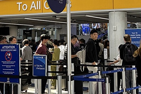 美國土安全部停擺致安檢人員短缺 小型機場或將關閉